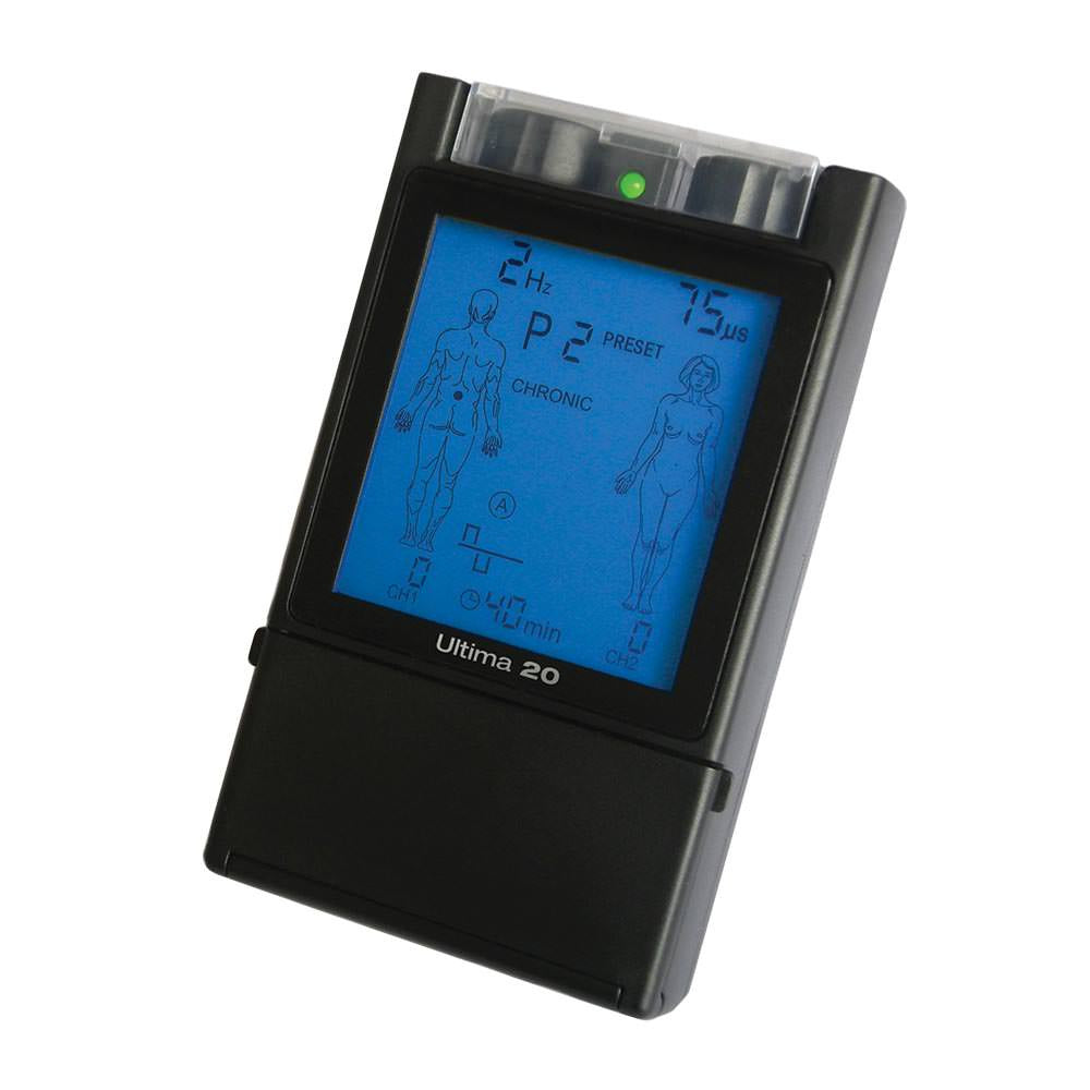 ULTIMA 20 TENS UNIT BLACK
