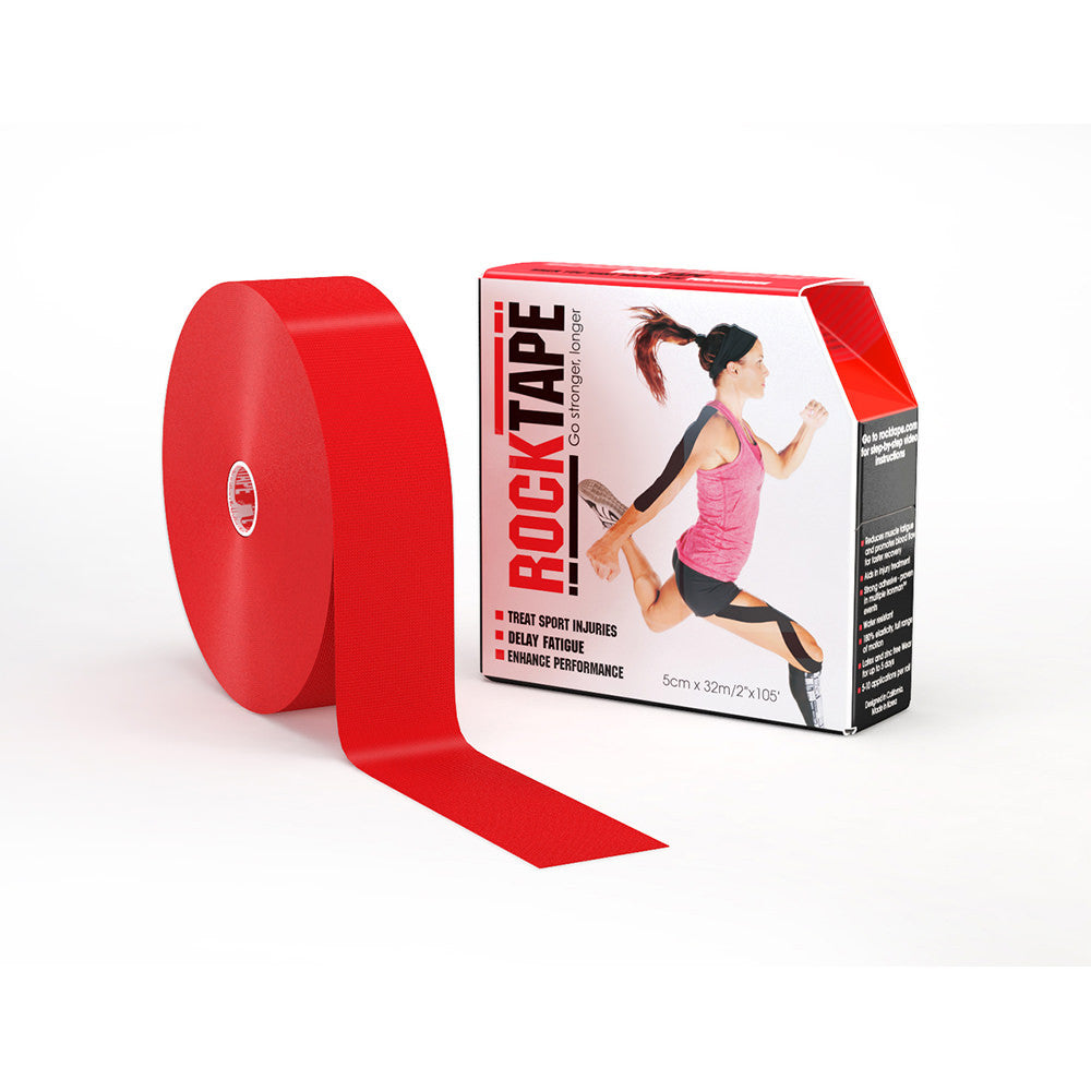 ROCKTAPE 2" X 105' ROLL RED