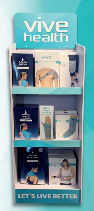 Ice Bracing Floor Display Bundle